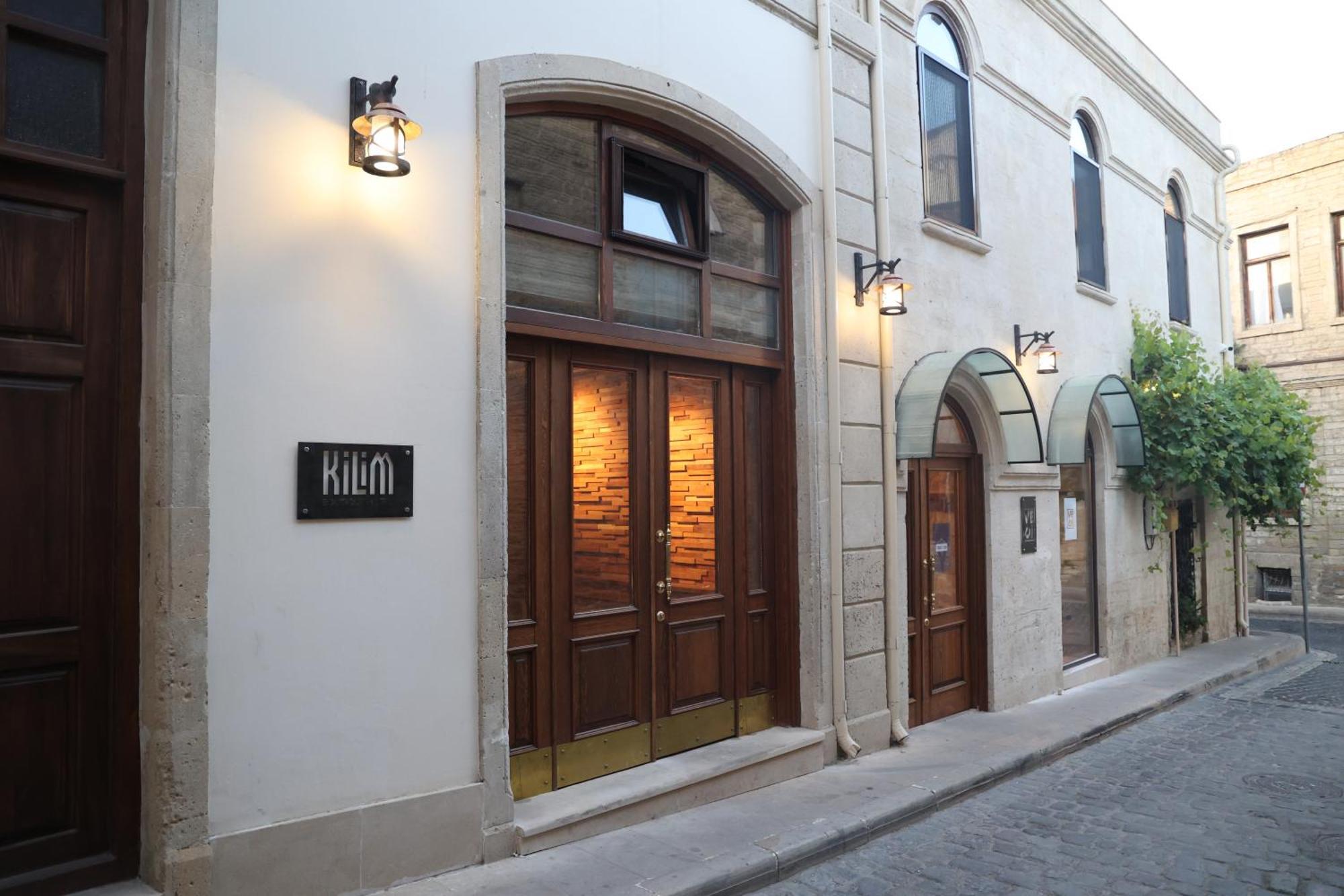 Kilim Boutique Hotel Baku Ngoại thất bức ảnh